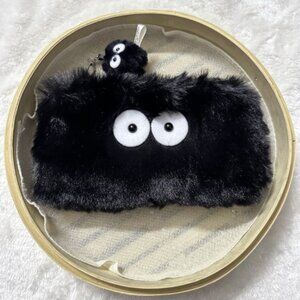 Studio Ghibli Spirited Away Soot Sprite Handheld Purse